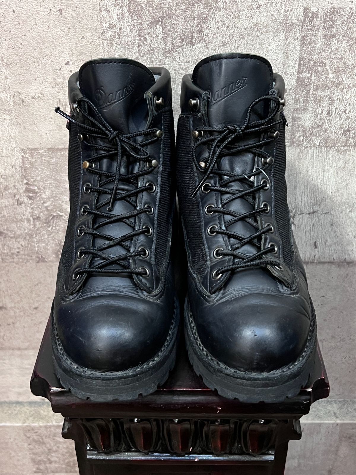 USA製 ダナー GORE-TEX ダナーライト ブラック 8EE 26cm DANNER LIGHT