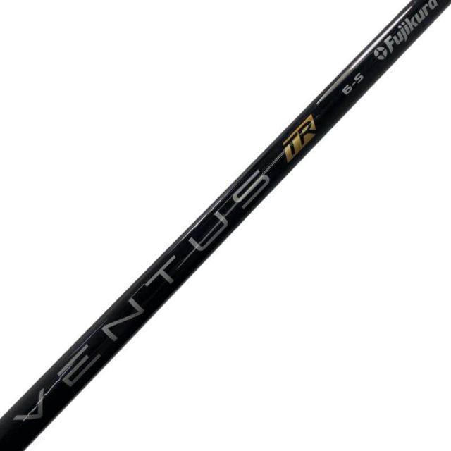 【中古】 キャロウェイスリーブ付き(QUANTUM系) フジクラドライバー用 シャフト VENTUS TR BLACK 6 (フレックスS)Bランク ゴルフクラブ