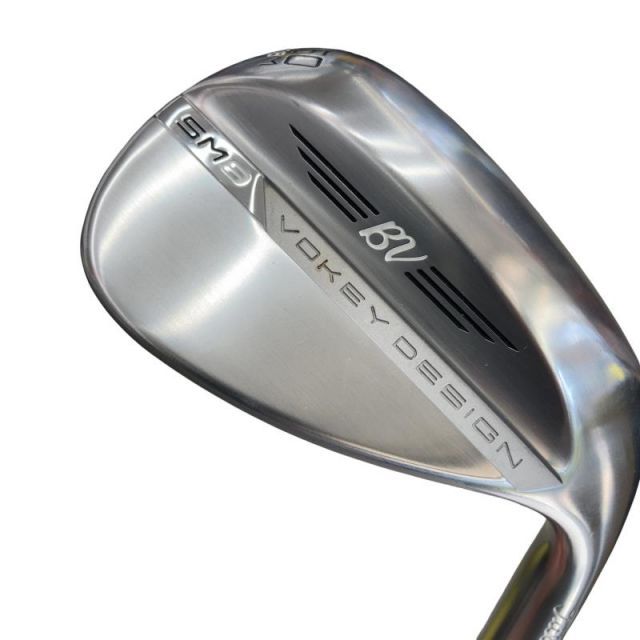 【中古】 タイトリスト VOKEY SPIN MILLED SM8 ツアークロム 60°/08°M ウェッジ WG Dynamic Gold (フレックスS) メンズ 男性用 右利き 右用 Cランク ゴルフクラブ