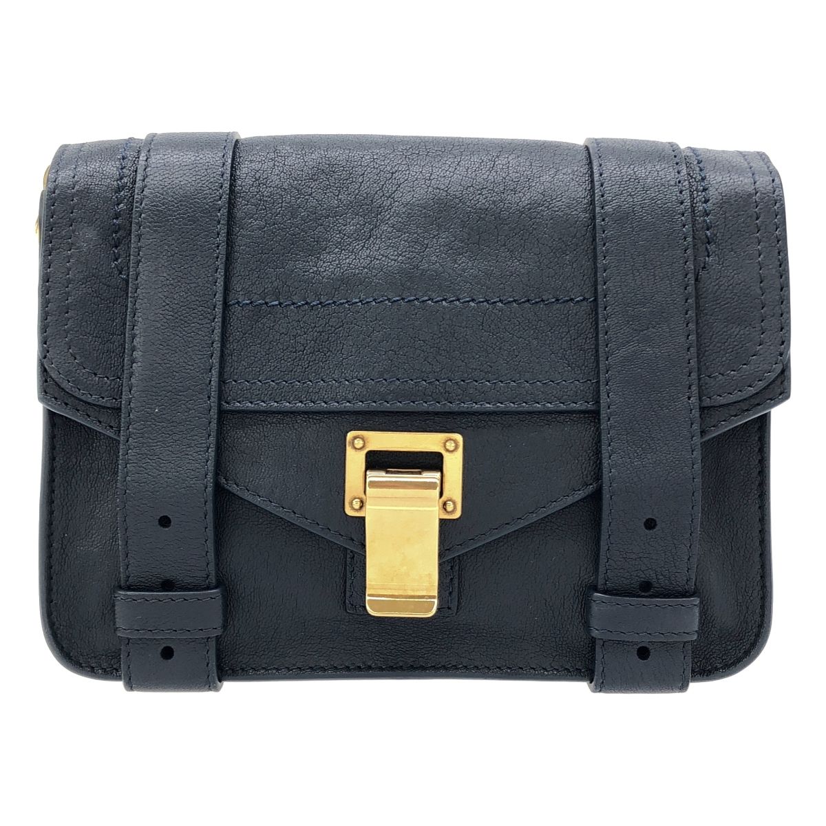 Proenza Schouler プロエンザスクーラー　レザー ショルダー プロエンザスクーラー ショルダーバッグ 美品 Proenza Schouler