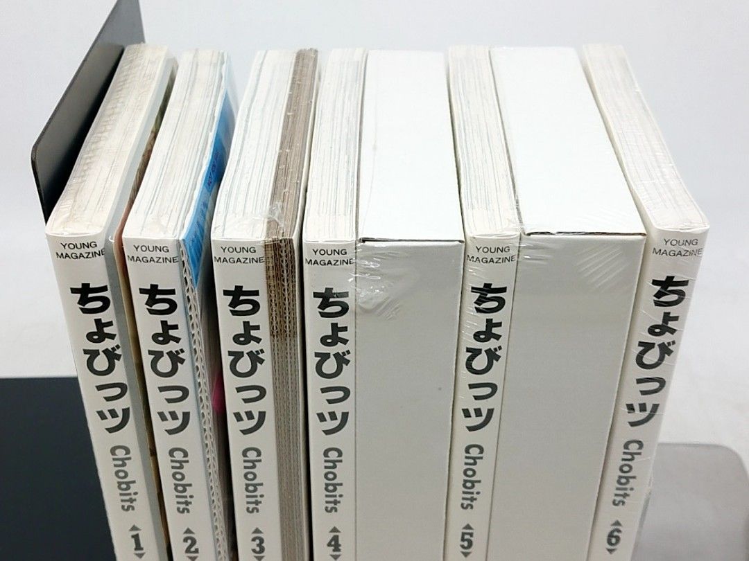 未開封】ちょびっツ 1~6巻 初回限定版 全巻特典付き CLAMP 講談社