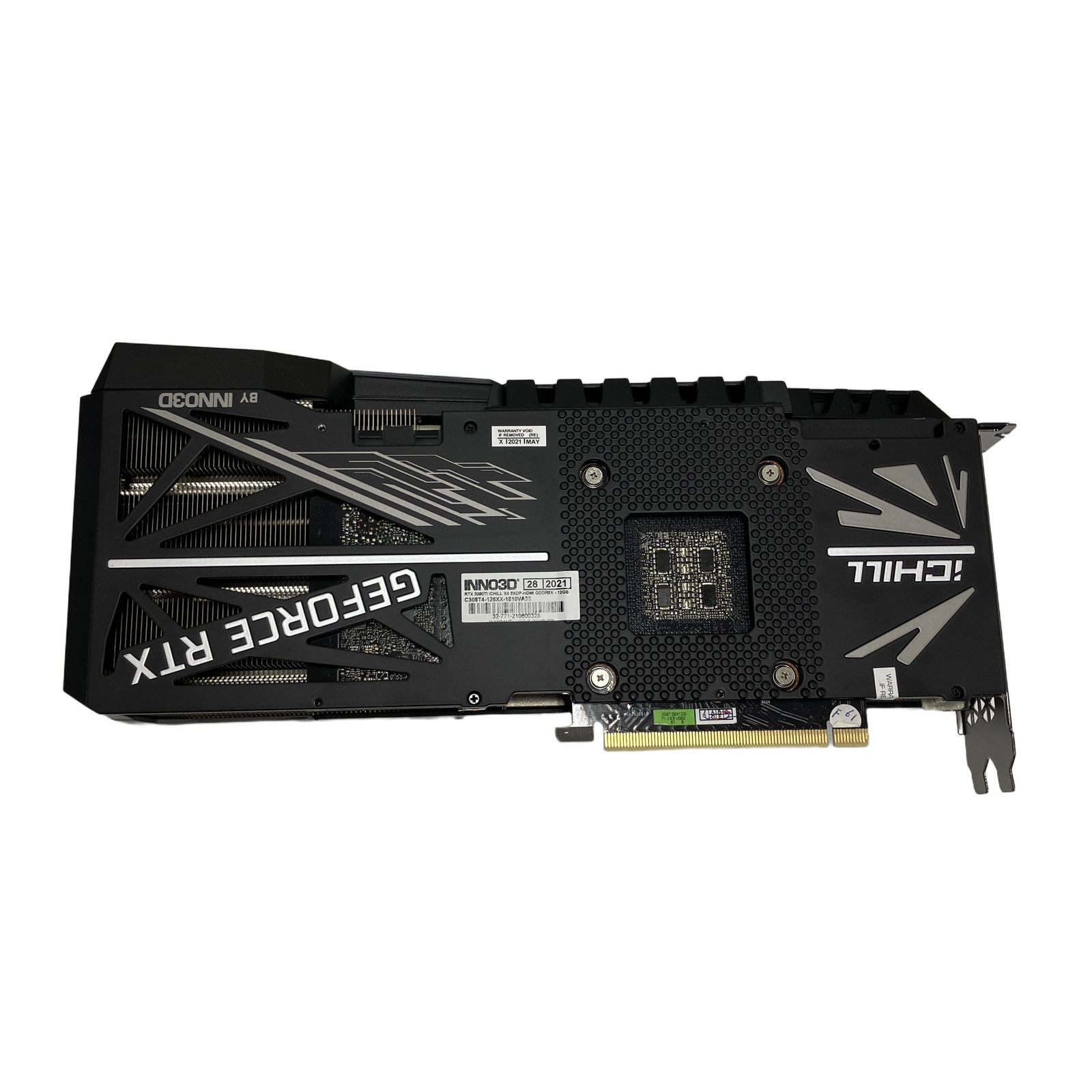 INNO3D GeForce RTX 3080 Ti iChill X4 中古 - メルカリ