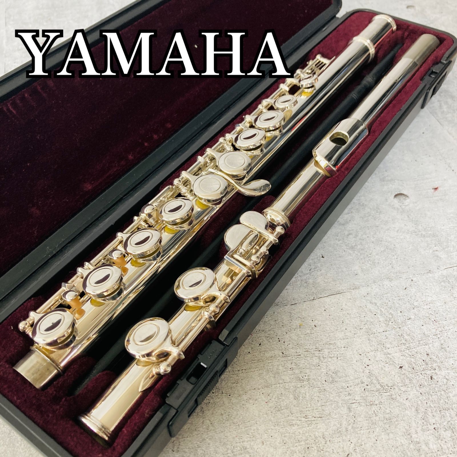 YAMAHA ヤマハ YFL-221 U字頭部管付属 フルート 入門 初心者 木管楽器