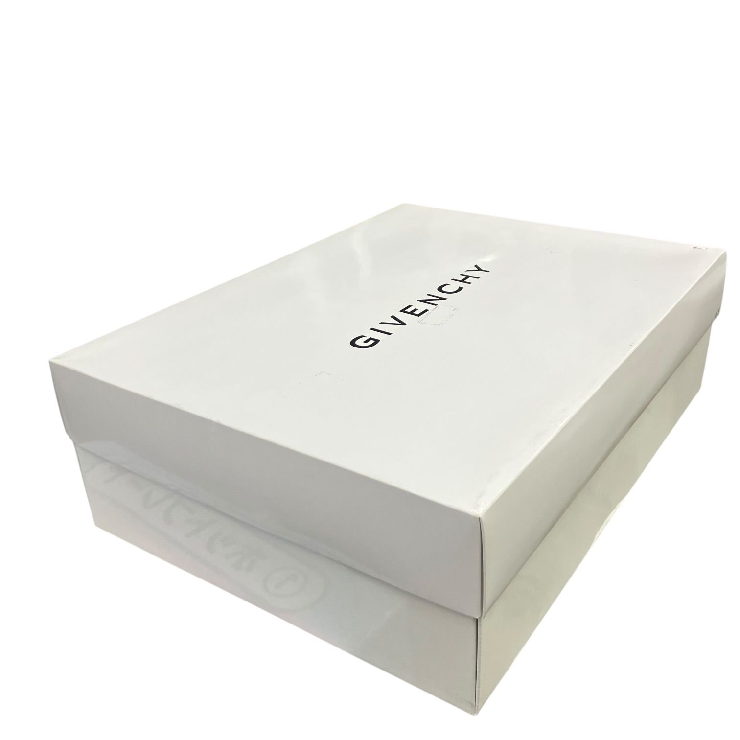 GIVENCHY ジバンシー 綿毛布セット　ペア　2P ギフト 199990 現状品 ジバンシー 綿毛布セット2枚入り ギフトボックス ブルー
