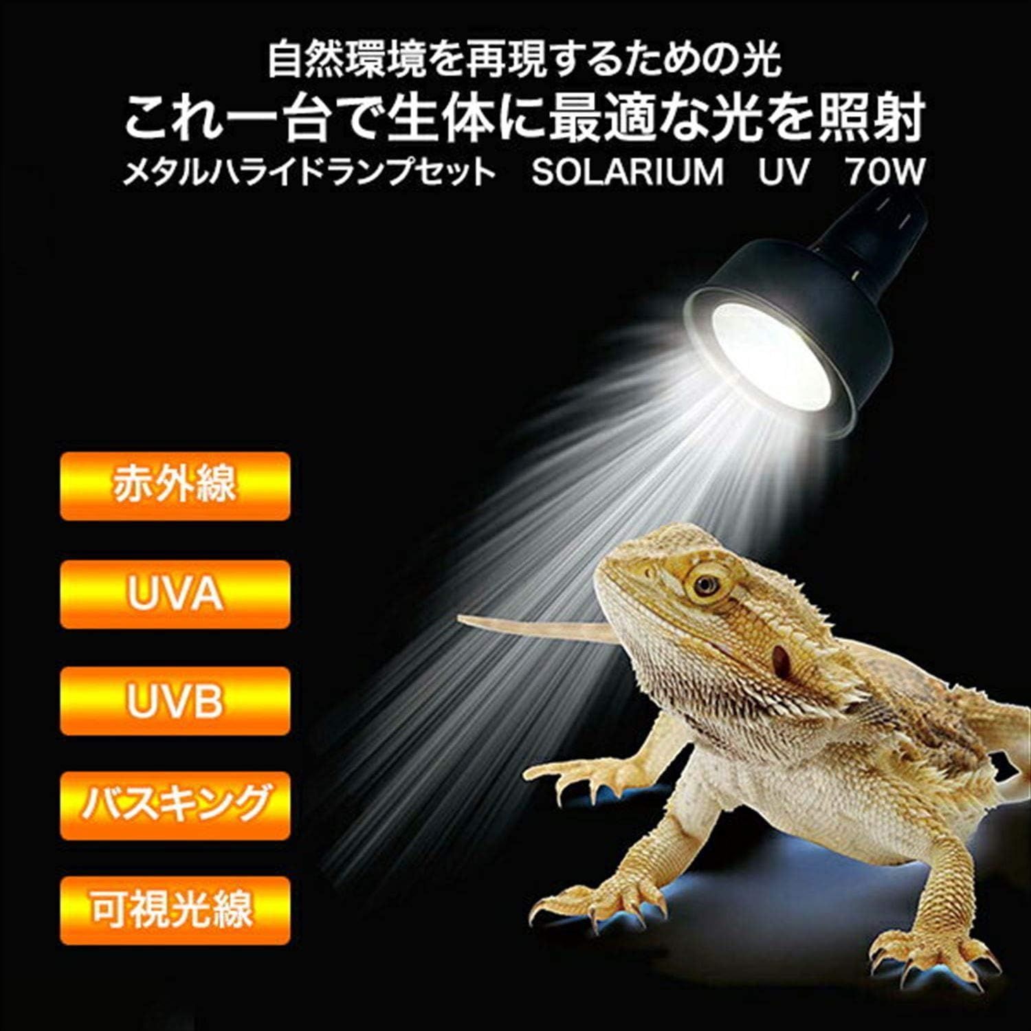 F2948◇未使用 ゼンスイ ソラリウム 70Wセット メタルハライドランプ