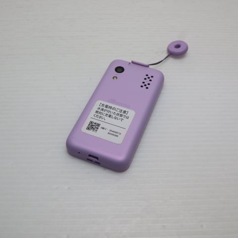 超美品 KY-41C キッズケータイ ラベンダー DoCoMo スマホ 京セラ 即日
