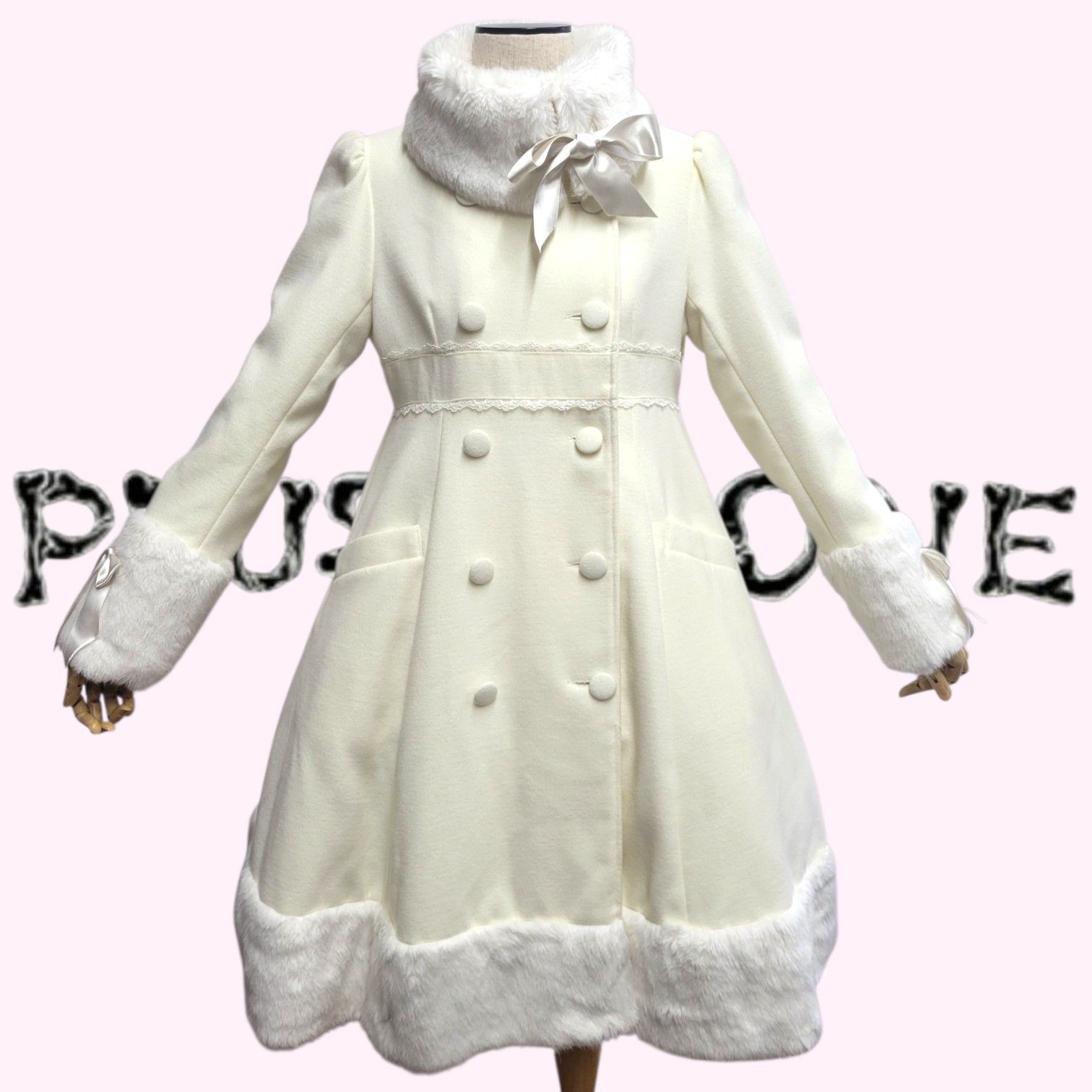ALICE and the PIRATES ロングコート 中古 2014年【ALICE and the PIRATES】ファーロングコート - メルカリ