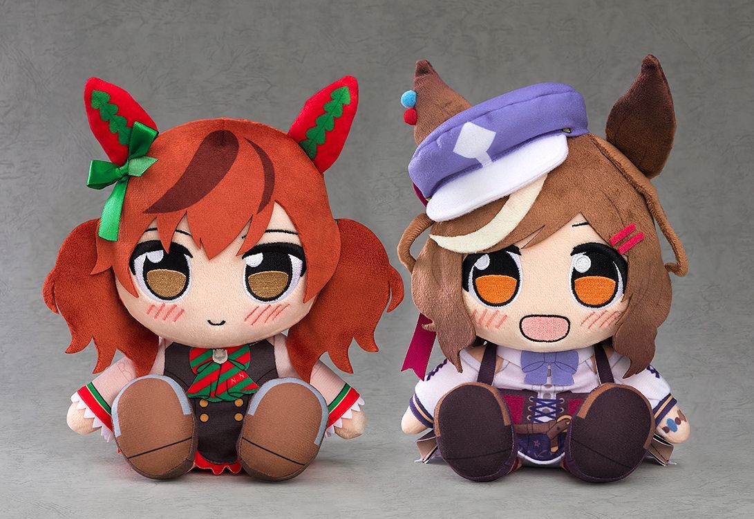 『ウマ娘 プリティーダービー』くりぱん​ ぬいぐる​み ナイスネイチャ 予約】【新品】【再販】ウマ娘 プリティーダービー くりぱん