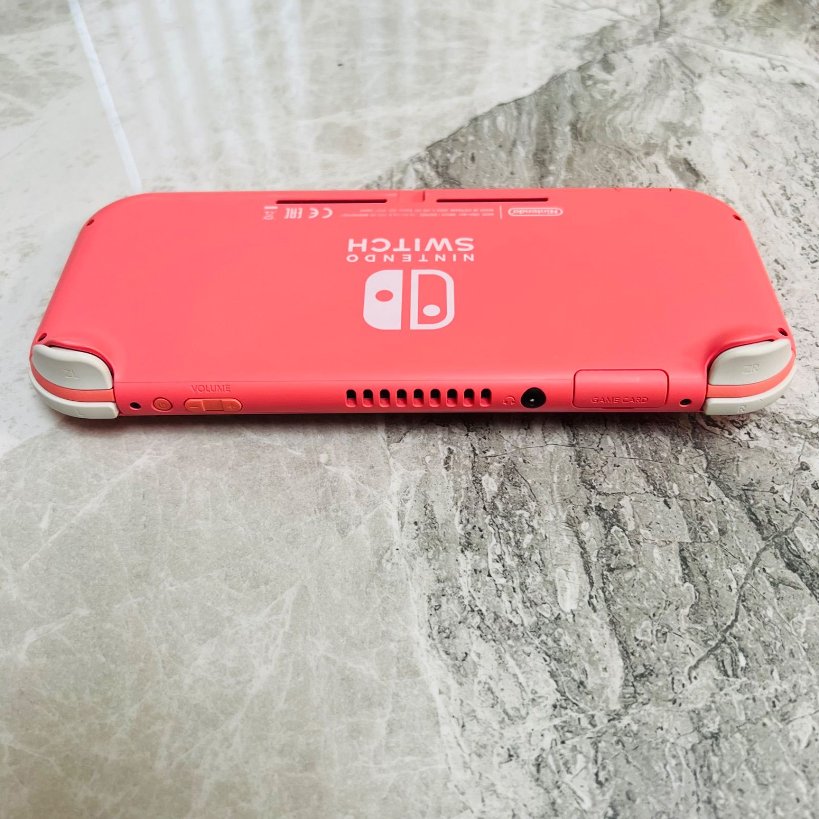 Nintendo Switch lite コーラル - メルカリ