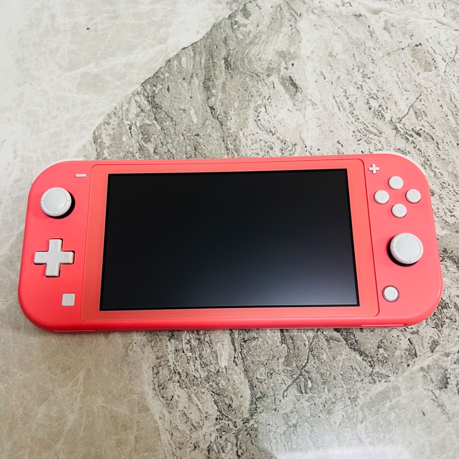 Nintendo Switch lite コーラル - メルカリ