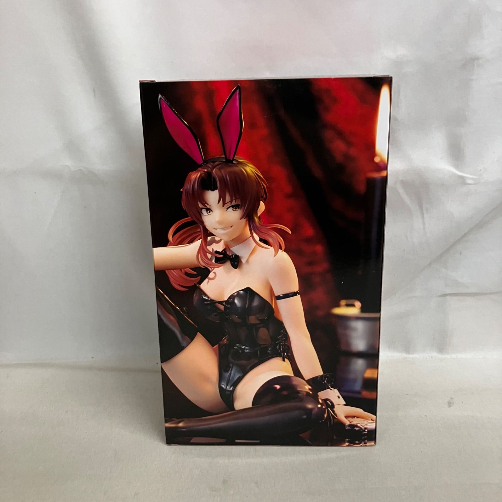 未開封 BLACKLAGOON One-Seventh Carat レヴィ バニー フィギュア 3個