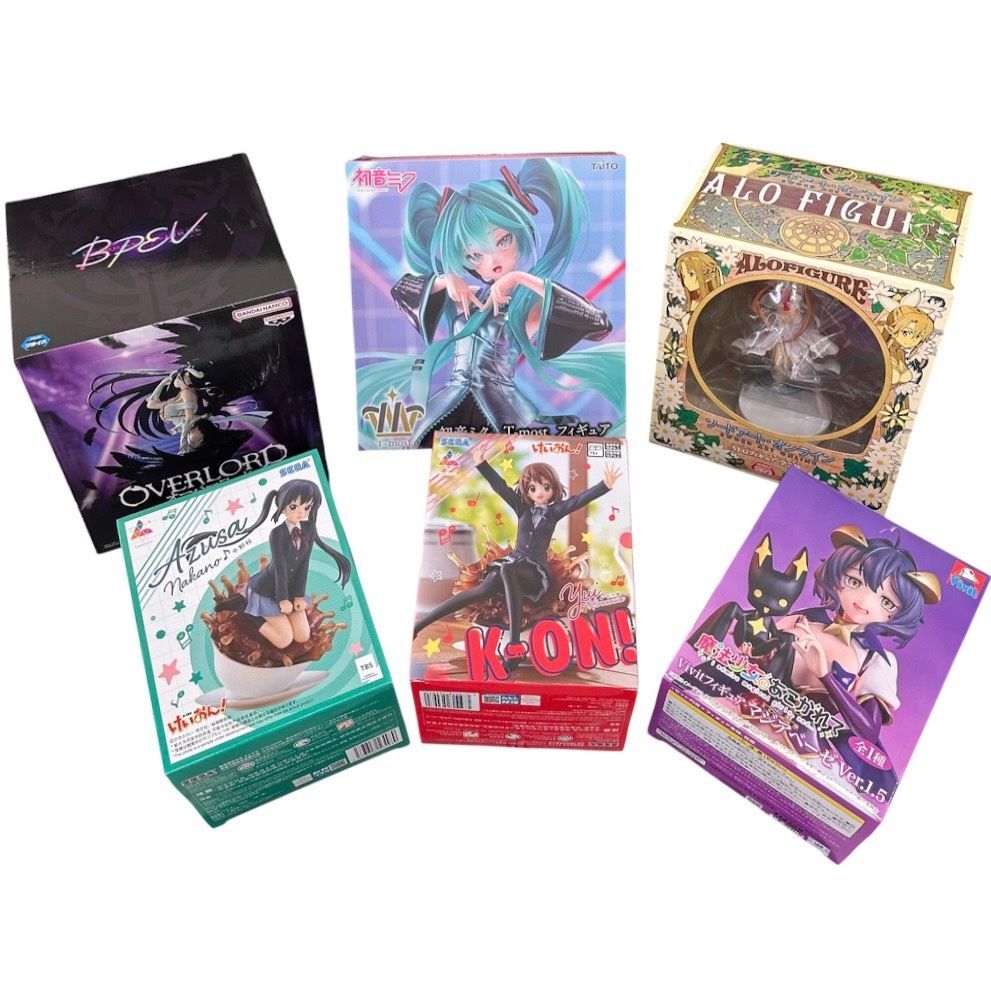 草】未開封! 美少女フィギュア 6種まとめ売り【138AM】J20 - メルカリ