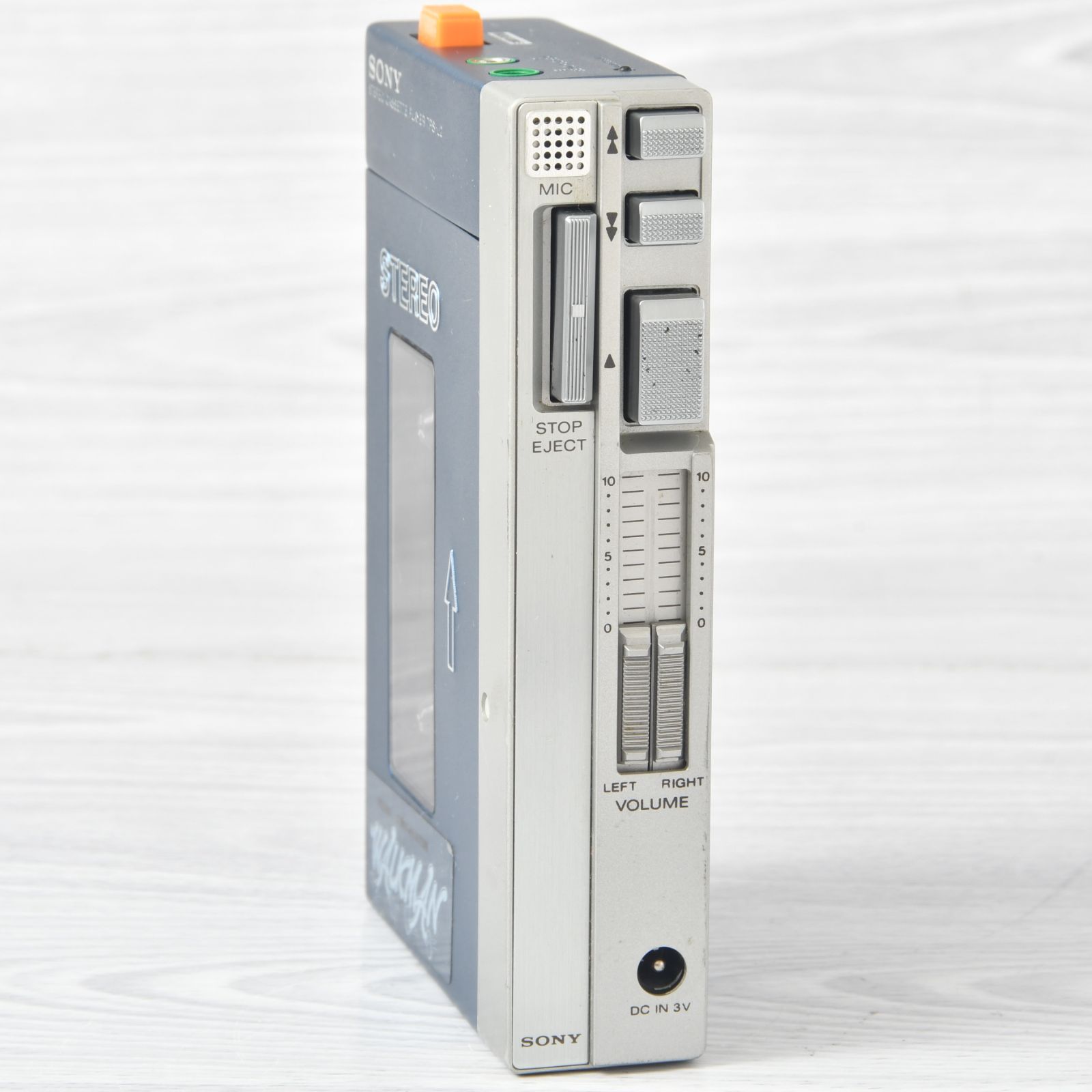 SONY 初代WALKMAN TPS-L2 中期型 ソニーカセットウォークマン 整備済