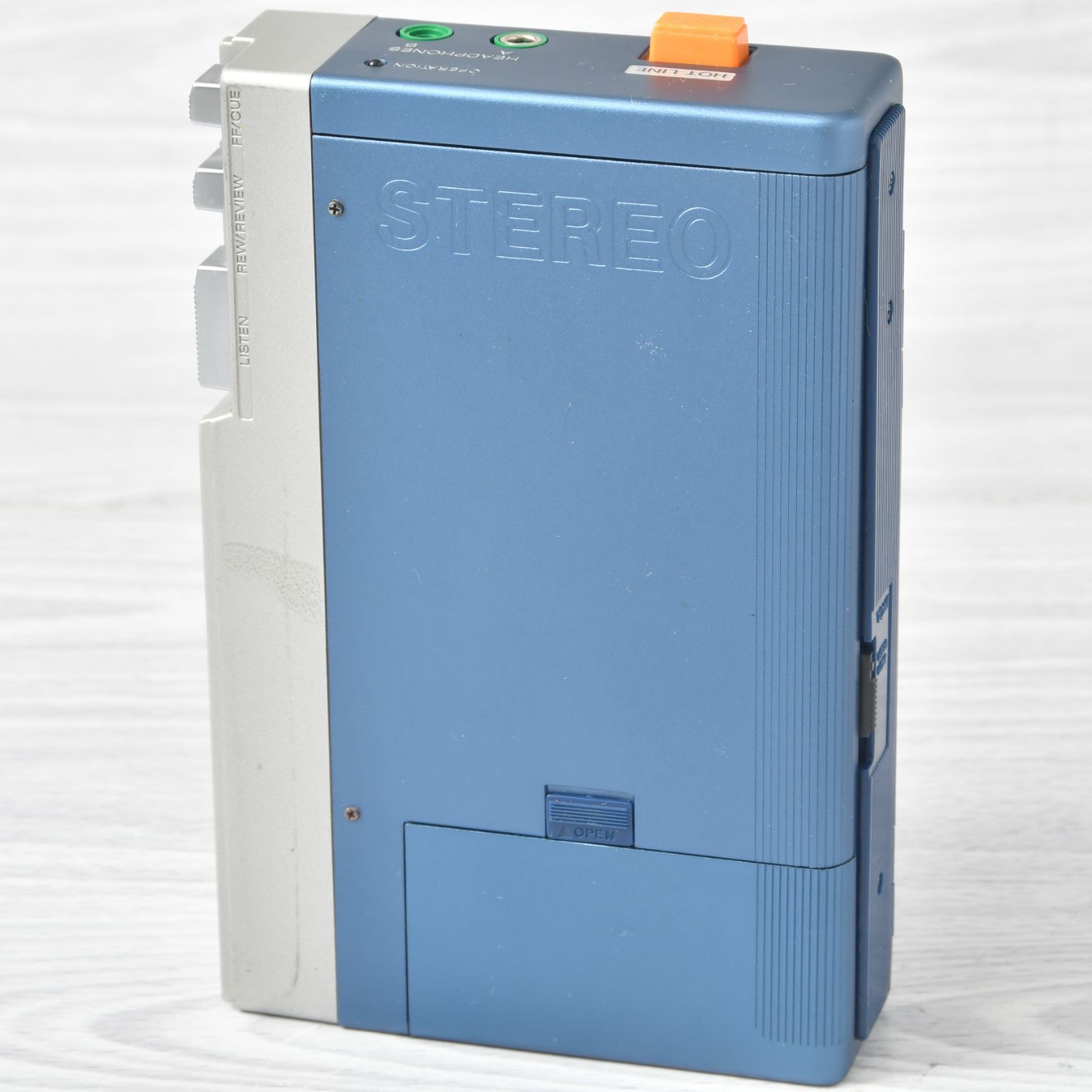 SONY 初代WALKMAN TPS-L2 中期型 ソニーカセットウォークマン 整備済