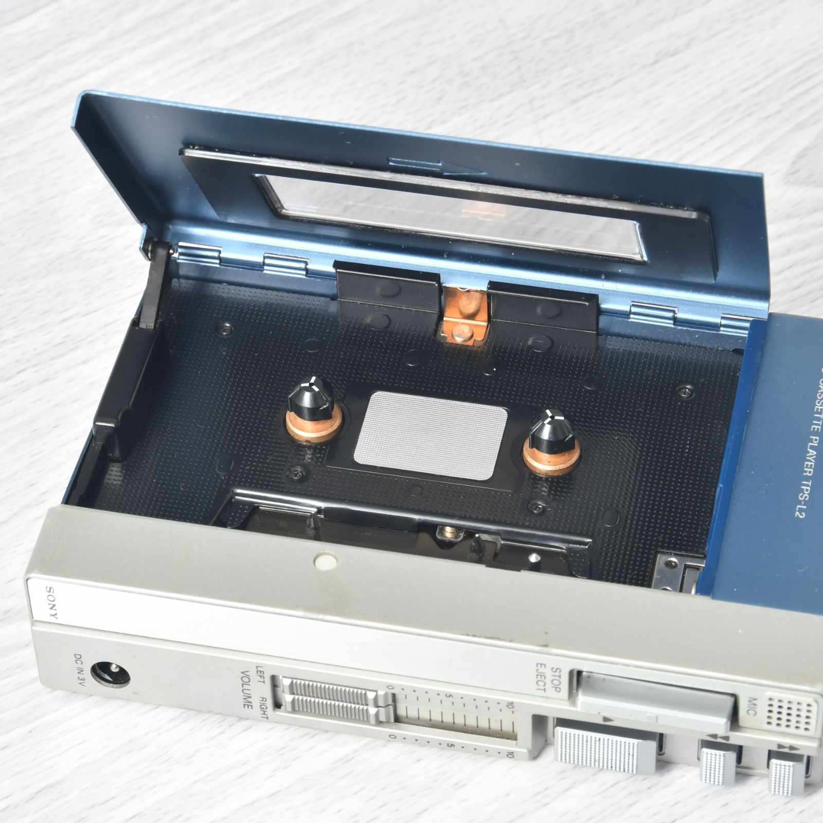 SONY 初代WALKMAN TPS-L2 中期型 ソニーカセットウォークマン 整備済