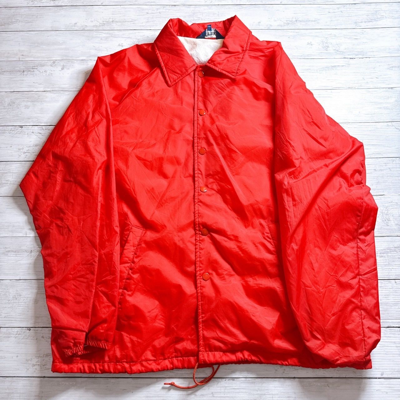 希少ヴィンテージ】NYLON COACH JACKET ナイロンコーチジャケット