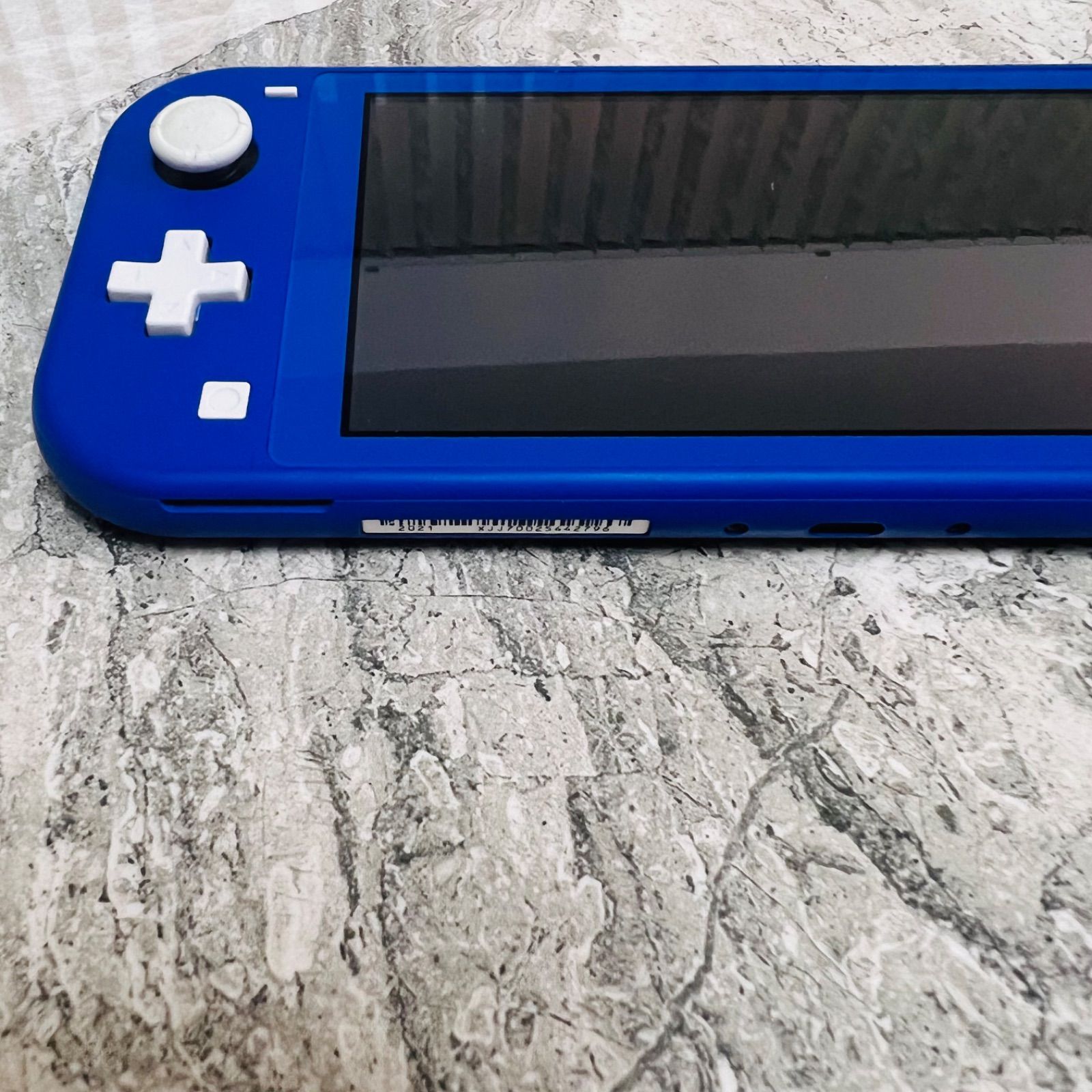 Nintendo Switch lite ブルー - メルカリ