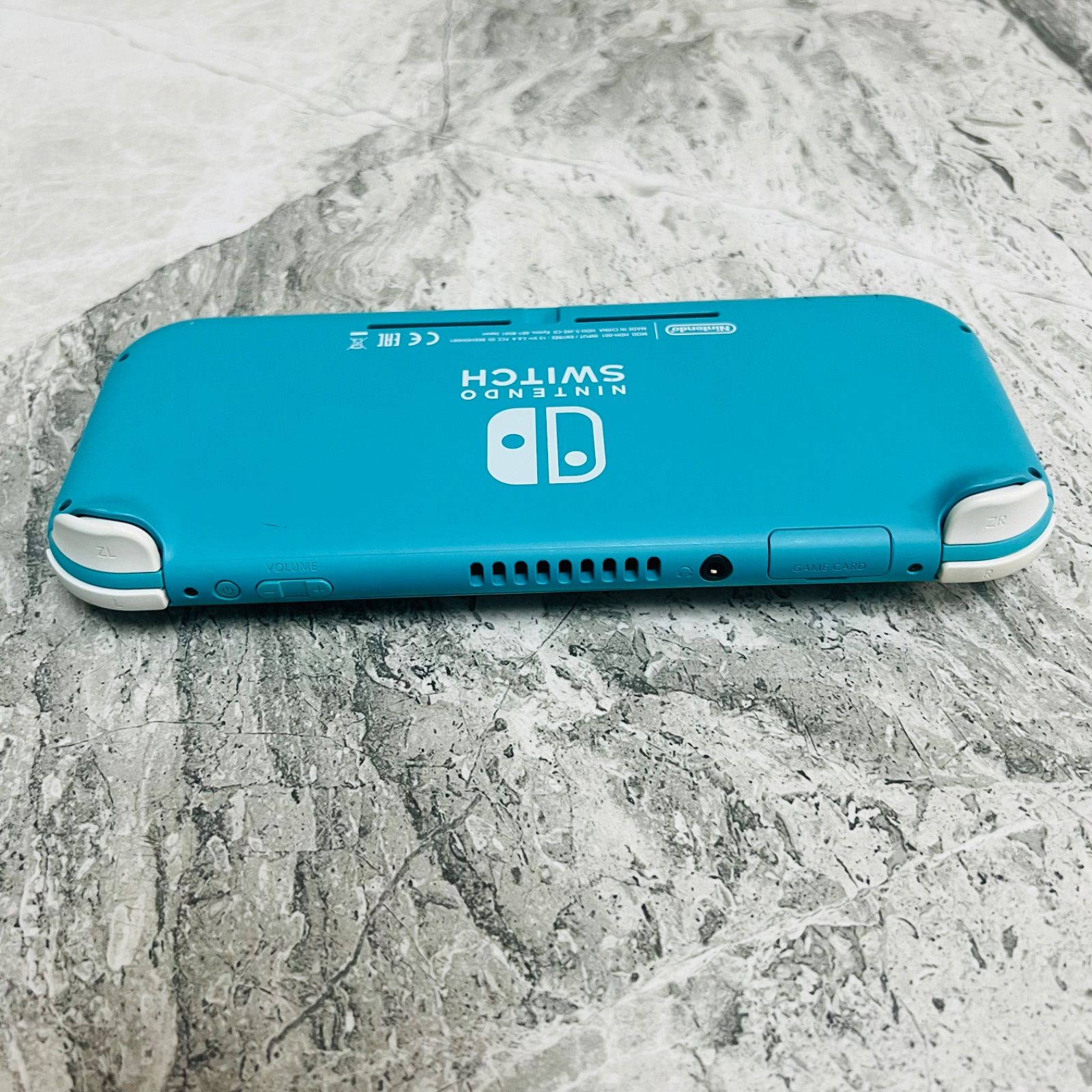 Nintendo Switch lite ターコイズ - メルカリ