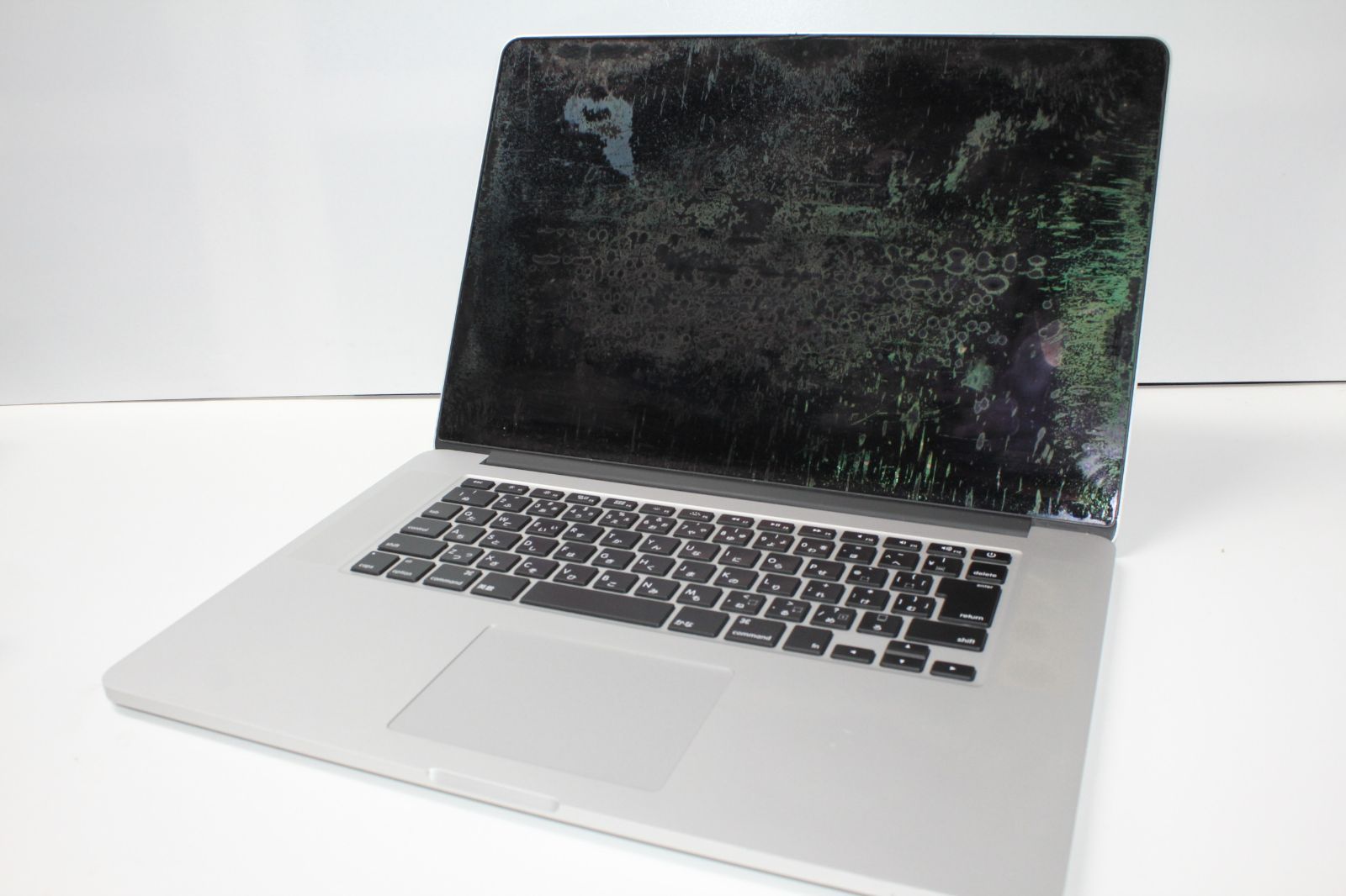 ジャンク品】MacBook Pro（Retina,15インチ,Mid 2014）バッテリー無し