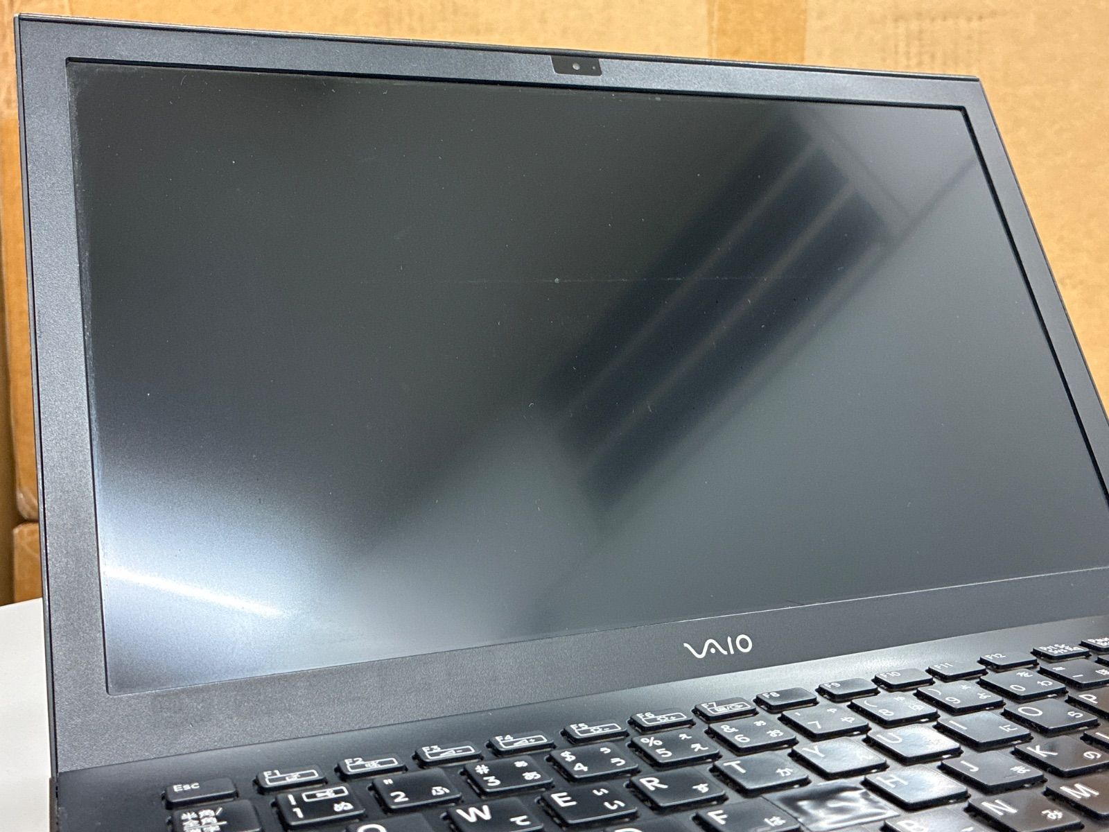 VAIO VJS112C11N ノートPC 本体　ジャンク VAIO Windowsノート本体 ジャンク - メルカリ