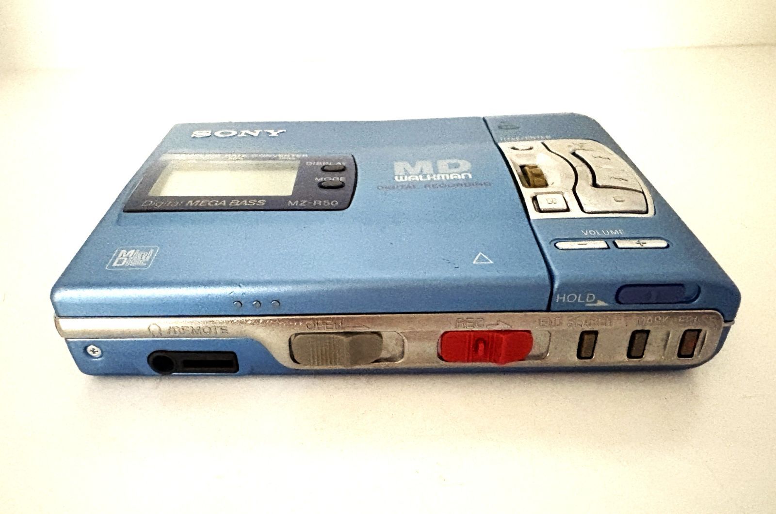SONY・ソニー】 MZ-R50 MDプレーヤー WALKMAN MDウォークマン