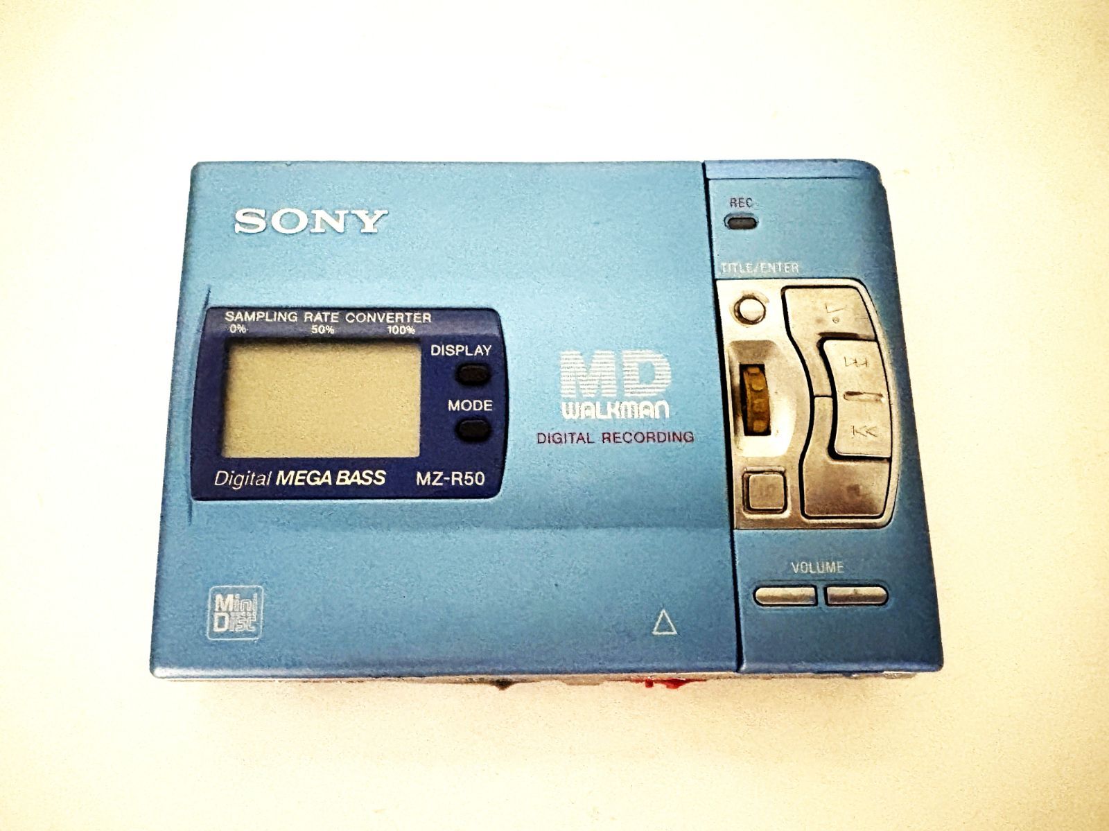 SONY・ソニー】 MZ-R50 MDプレーヤー WALKMAN MDウォークマン
