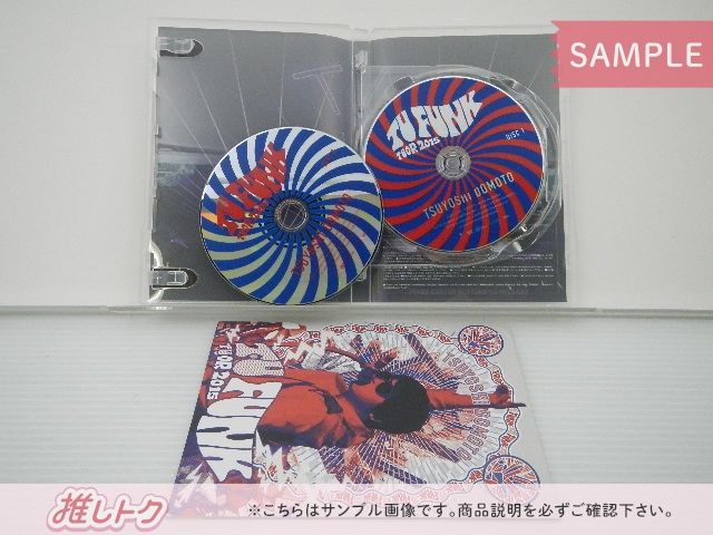 KinKi Kids 堂本剛 DVD TSUYOSHI DOMOTO TU FUNK TUOR 2015 初回盤