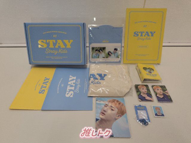 Stray Kids Official Fanclub Kit 2nd Generation ファンクラブ キット
