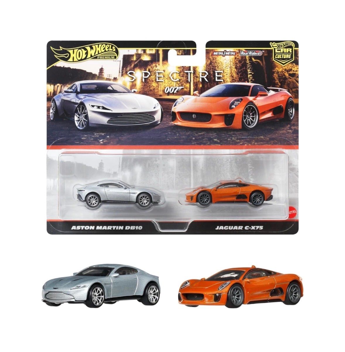 ホットウィール(Hot Wheels) プレミアム 2パック アストンマーティン