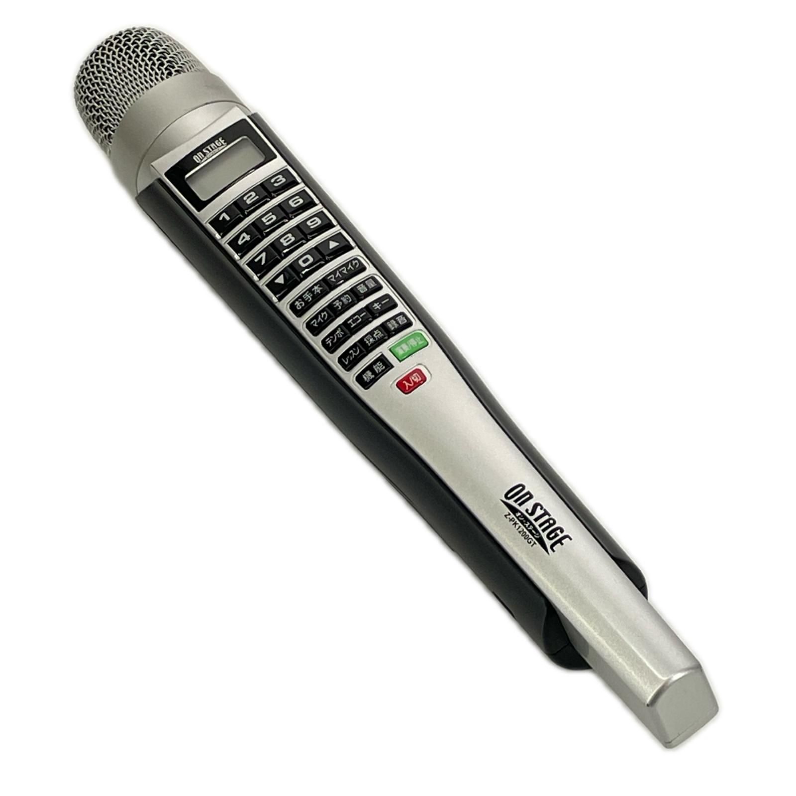 ON STAGE オンステージ パーソナルカラオケ機器 Z-PK1200GT 家庭用