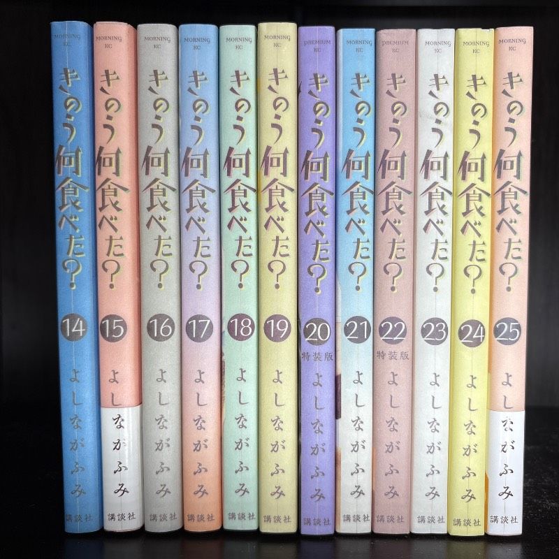 全巻】きのう何食べた 1-25巻セット コミックセット 漫画 まとめ売り