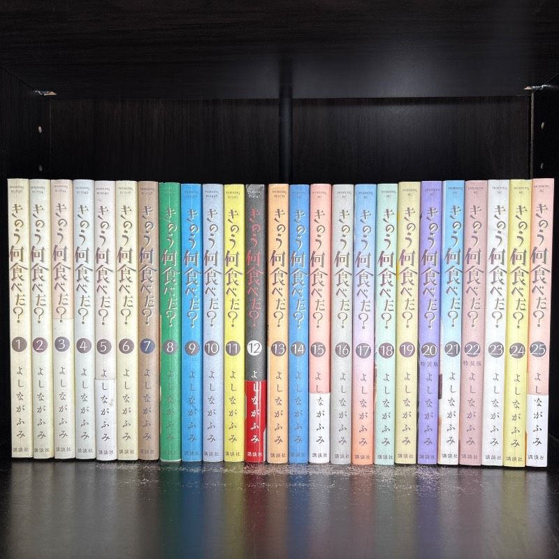 全巻】きのう何食べた 1-25巻セット コミックセット 漫画 まとめ売り