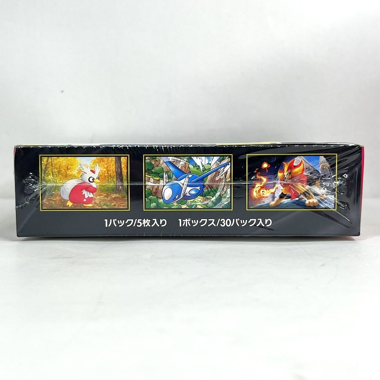 ○ポケモンカードゲーム MEGA 拡張パック メガシンフォニア シュリンク