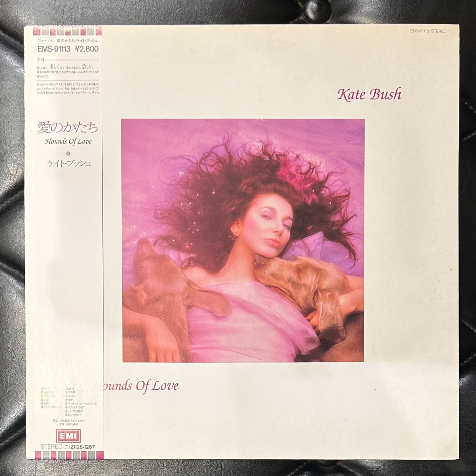 国内盤レコード】ケイト・ブッシュ「愛のかたち」 Kate Bush - メルカリ