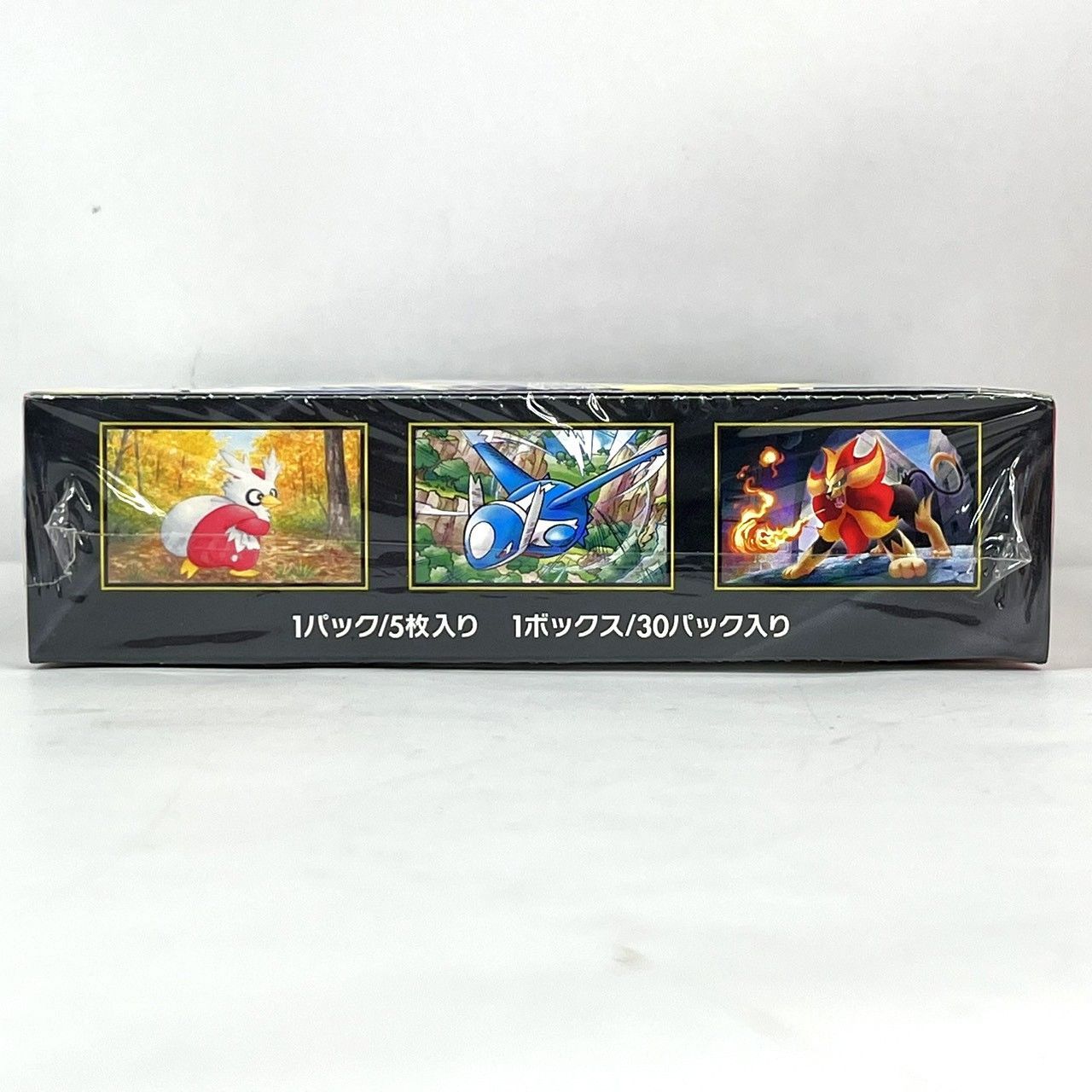 ○ポケモンカードゲーム MEGA 拡張パック メガシンフォニア シュリンク