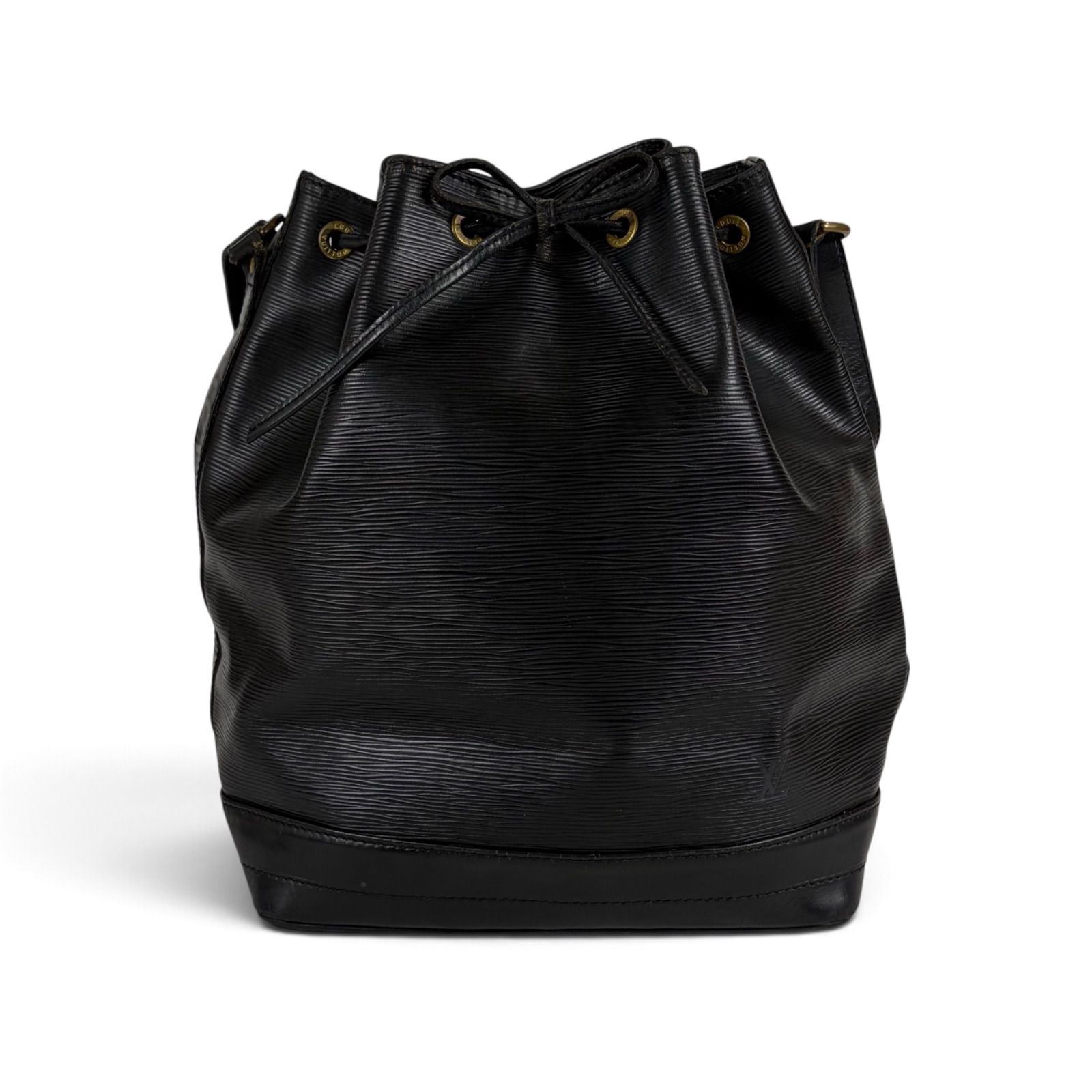 キ*ー様 【美品】ルイヴィトン　ノエ エピレザー ブラック LOUIS VUITTON Noe Noir Epi Leather ルイヴィトン ノエ 肩掛け