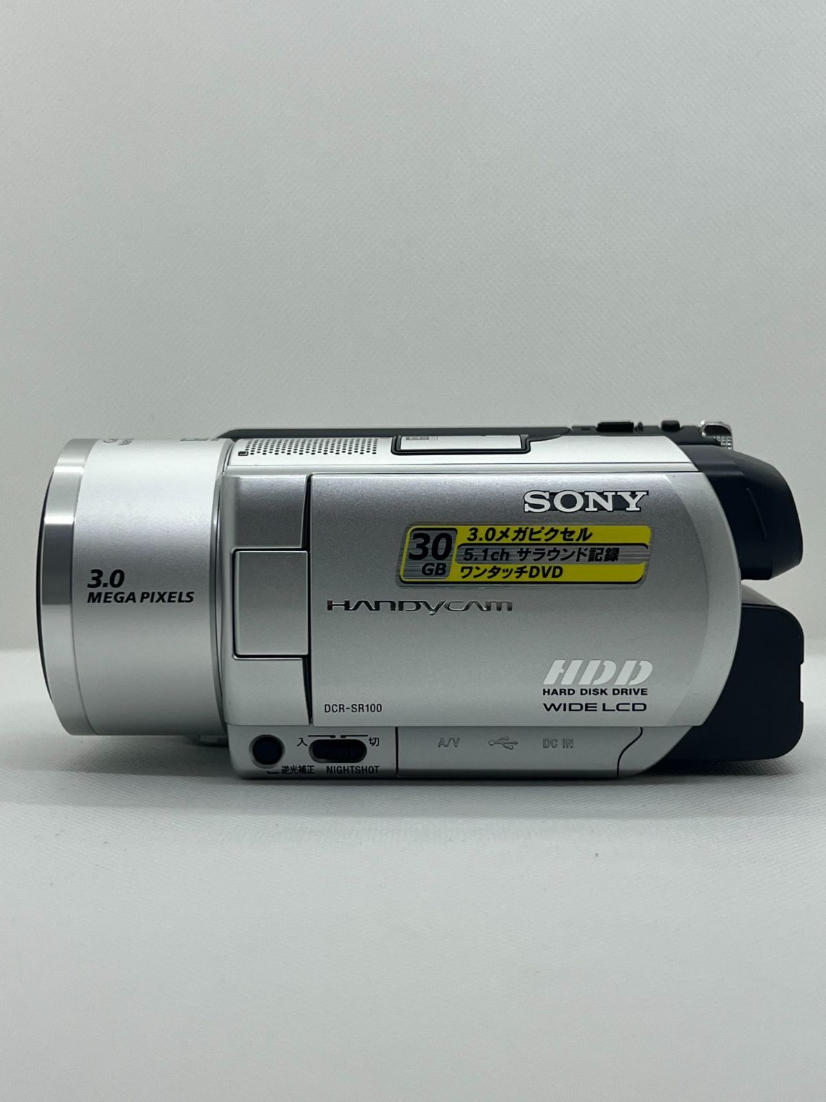 ☆美品☆ SONY ソニー DCR-SR100 デジタル ビデオ カメラ 美品・動作確認済】SONY Handycam DCR-SR100 30GB HDD 元箱・リモコン