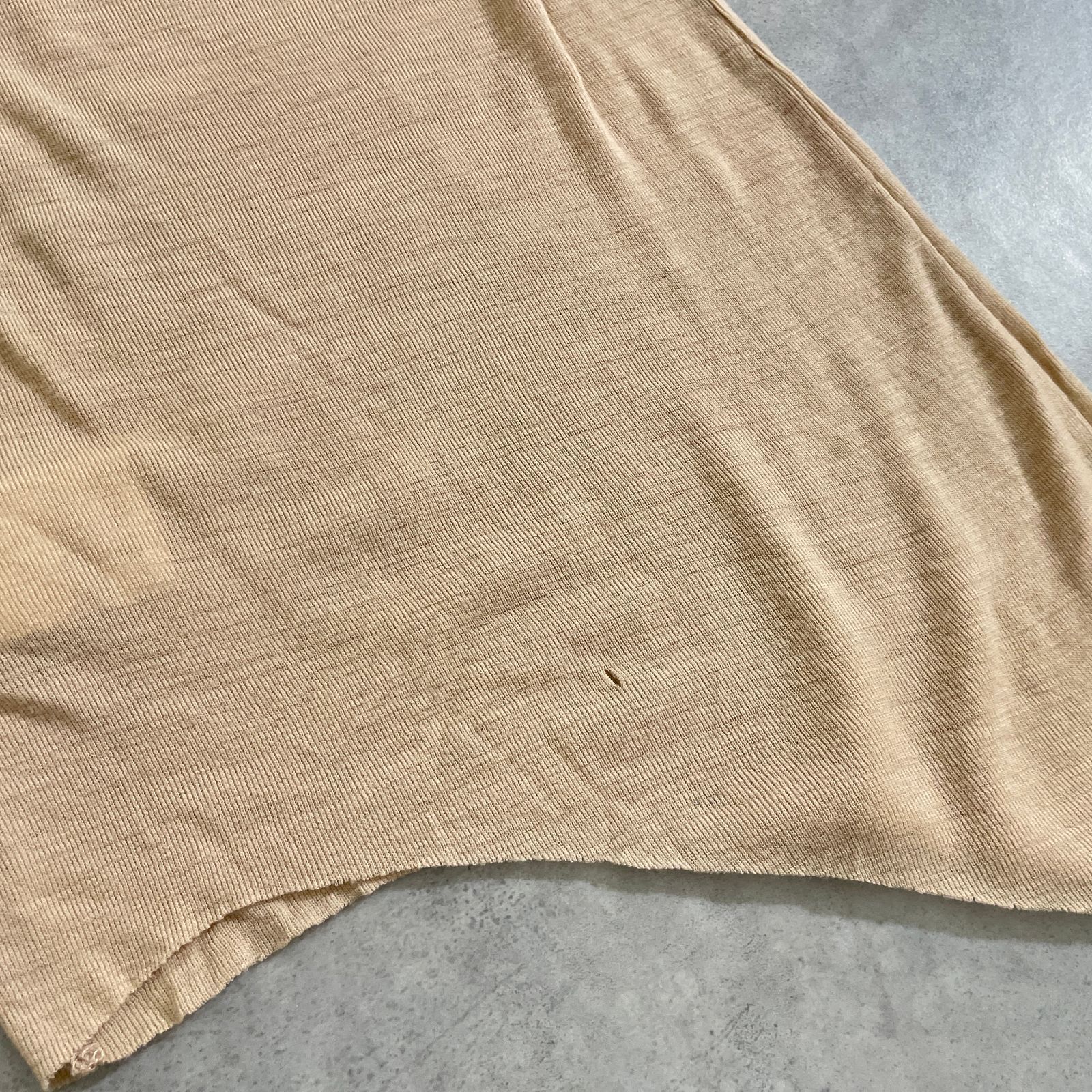 HELMUT LANG アシンメトリー ノースリーブ トップス タンクトップ