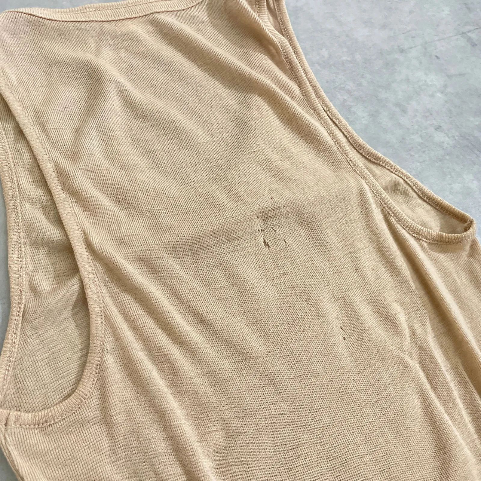 HELMUT LANG アシンメトリー ノースリーブ トップス タンクトップ