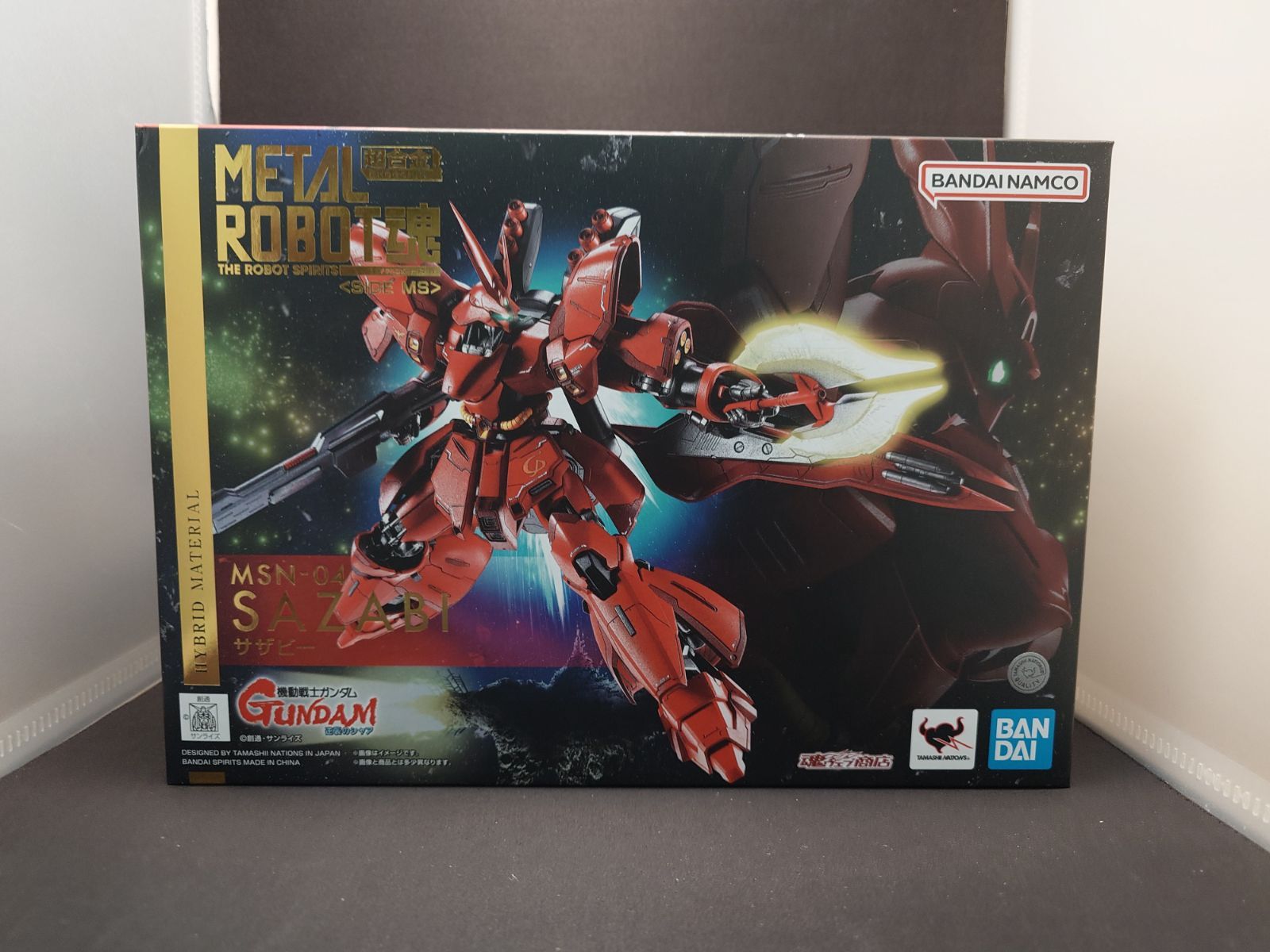 METAL ROBOT魂 MSN-04 サザビー 未開封品 - メルカリ