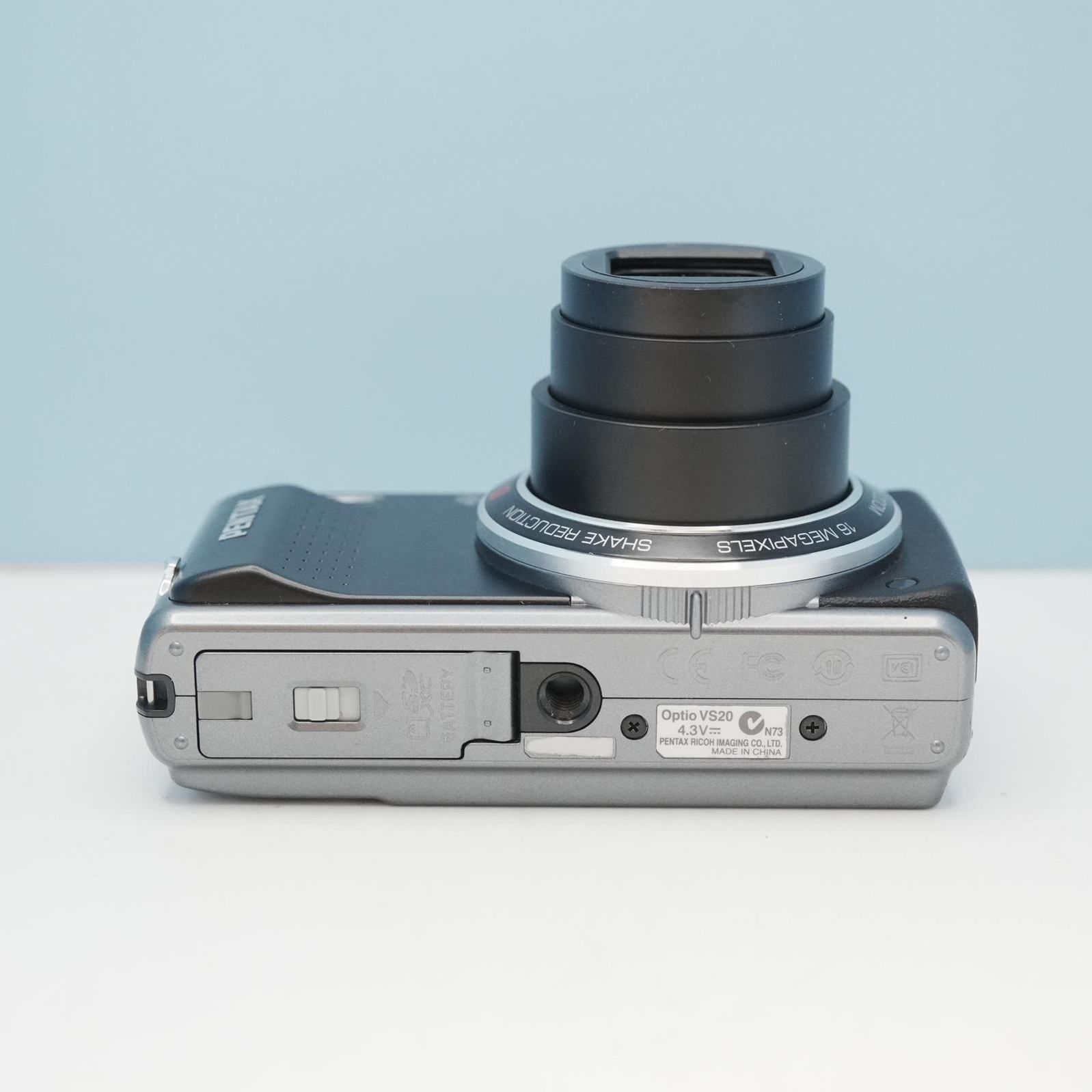 PENTAX Optio VS20 デジカメ スマホ転送OK フルセット 美品 シロクマ