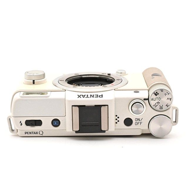 良品＞ PENTAX Q ダブルレンズキット ホワイト｜ペンタックス ミラー