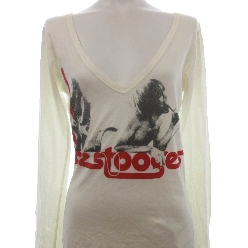 ヒステリックグラマー HYSTERIC GLAMOUR THE STOOGES Tシャツ