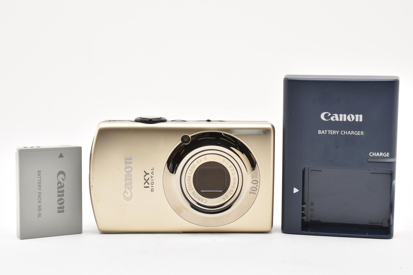 Canon IXY DIGITAL 920 IS PC1308 ゴールド 動作品 ☆極上品☆キャノン Canon IXY DIGITAL 920 IS ゴールド #2378 - メルカリ