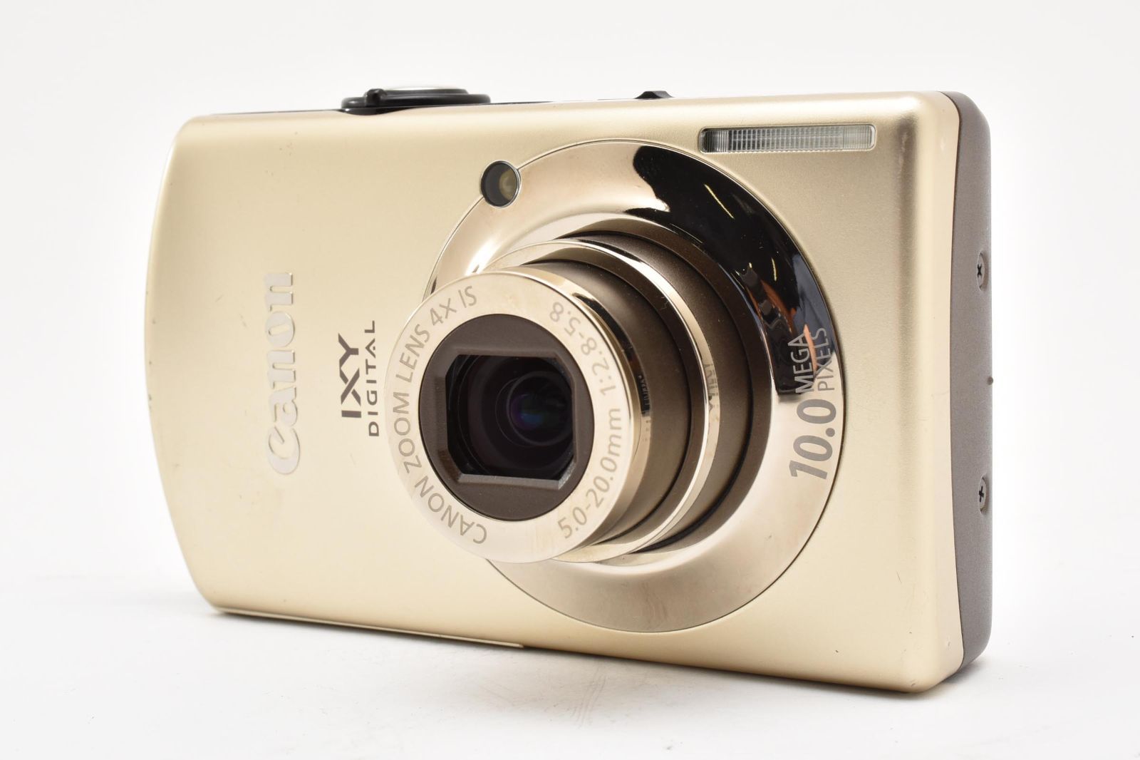 ☆極上品☆キャノン Canon IXY DIGITAL 920 IS ゴールド #2378 - メルカリ