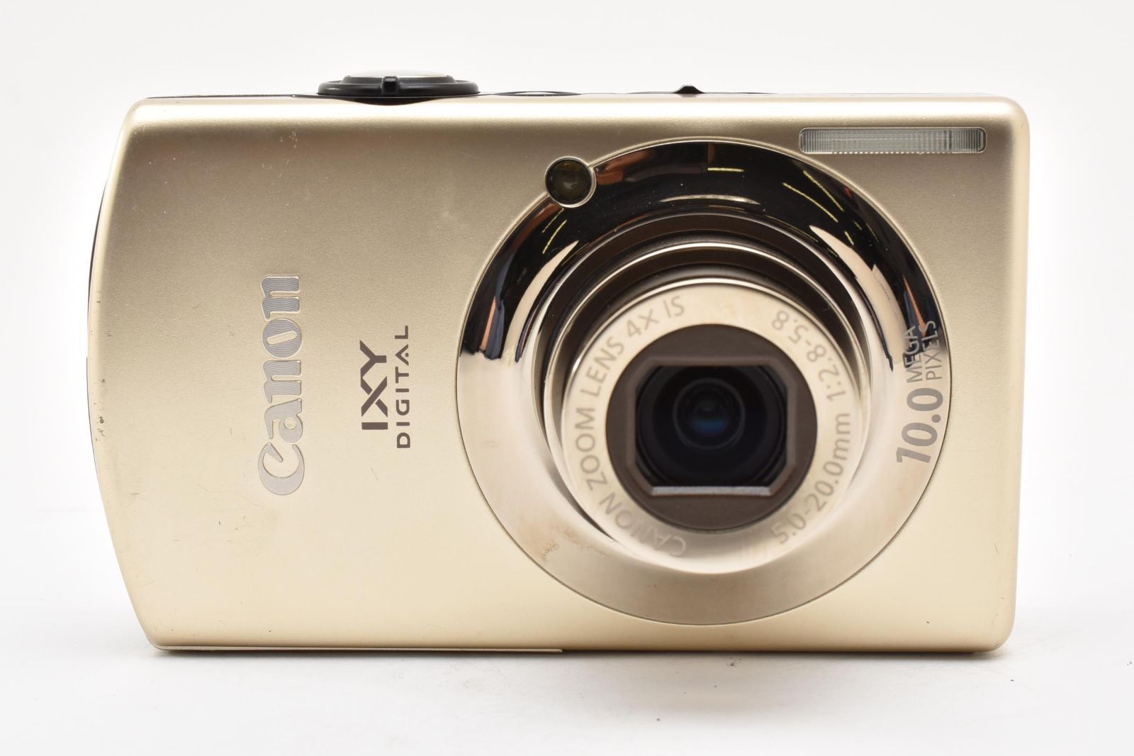 ☆極上品☆キャノン Canon IXY DIGITAL 920 IS ゴールド #2378 - メルカリ
