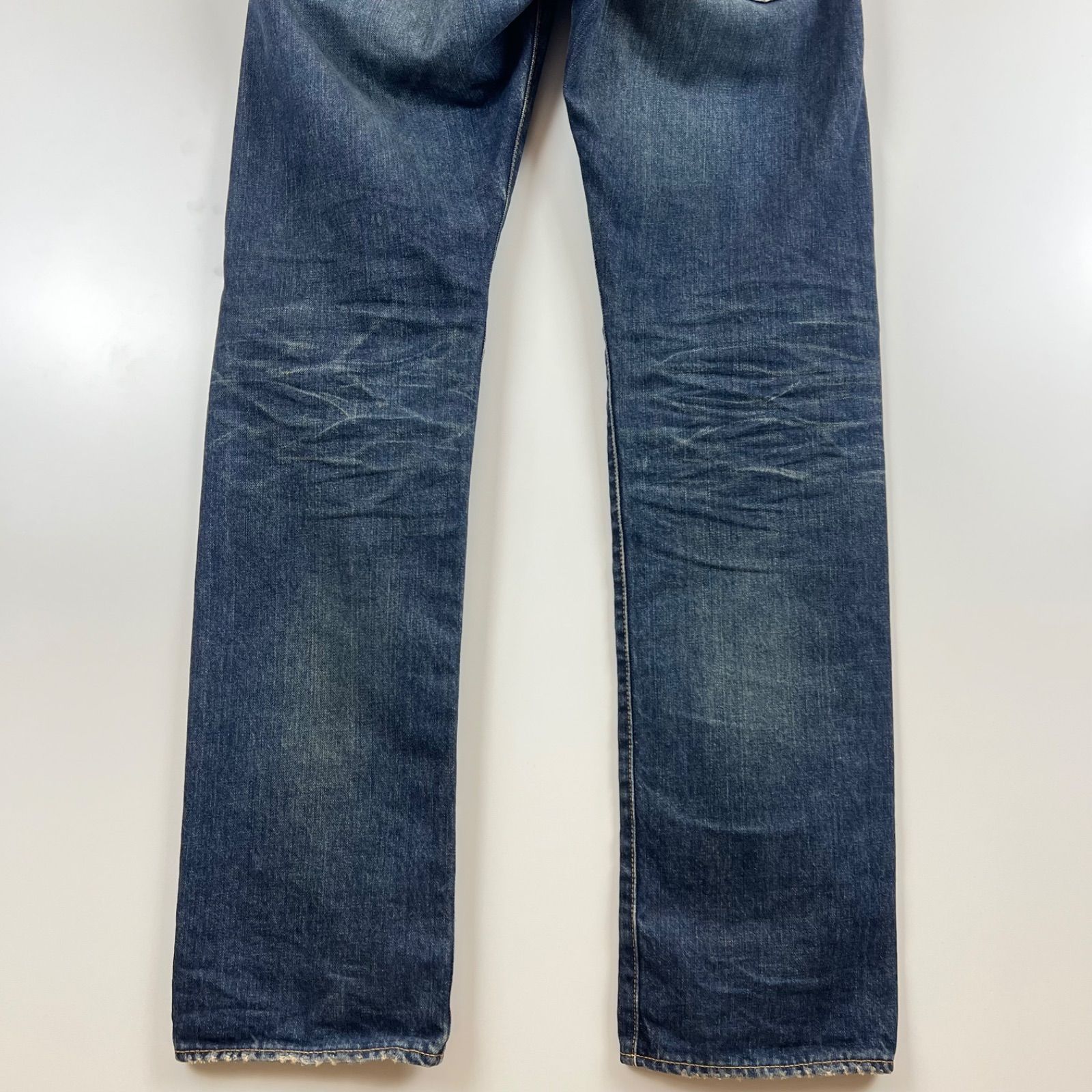 アテッサ新作モデル W30 GLAMOUR HYSTERIC damage ヒステリック y2k grunge denim パンツ