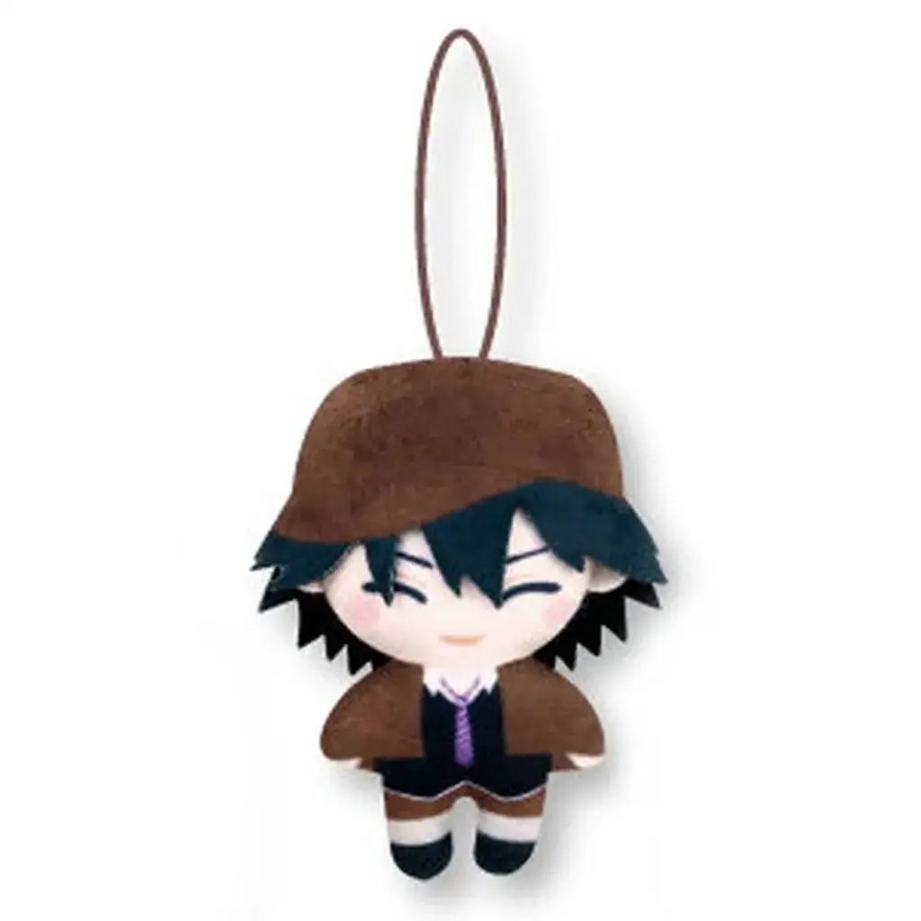 中古】ぬいぐるみマスコット・ぬいぐるみバッジ 江戸川乱歩 「文豪