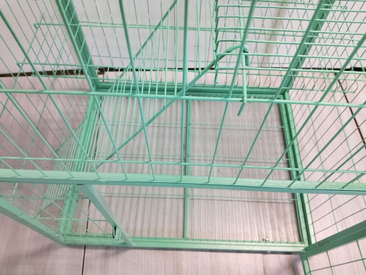 未使用・メーカー訳あり品】キャットケージ 猫用ケージ ペットケージ
