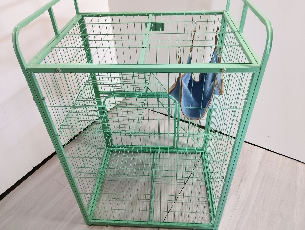 未使用・メーカー訳あり品】キャットケージ 猫用ケージ ペットケージ